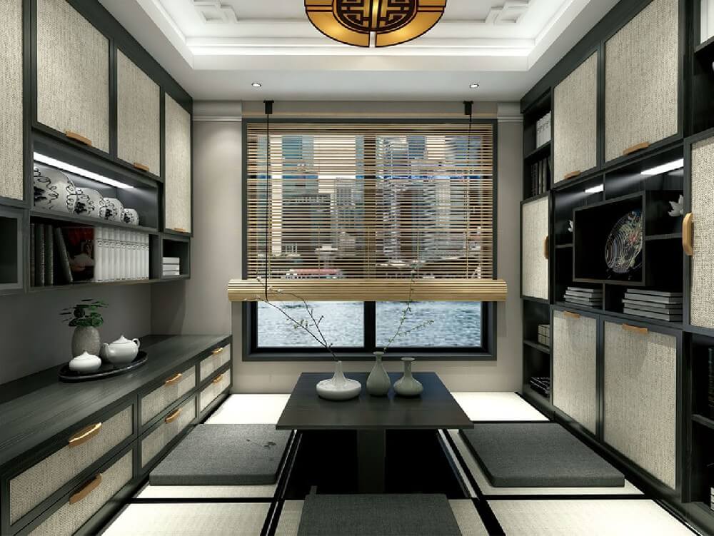 新中式 厨房-橱柜
